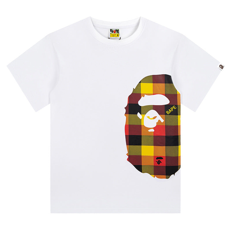 White Graphic T-Shirt J16597