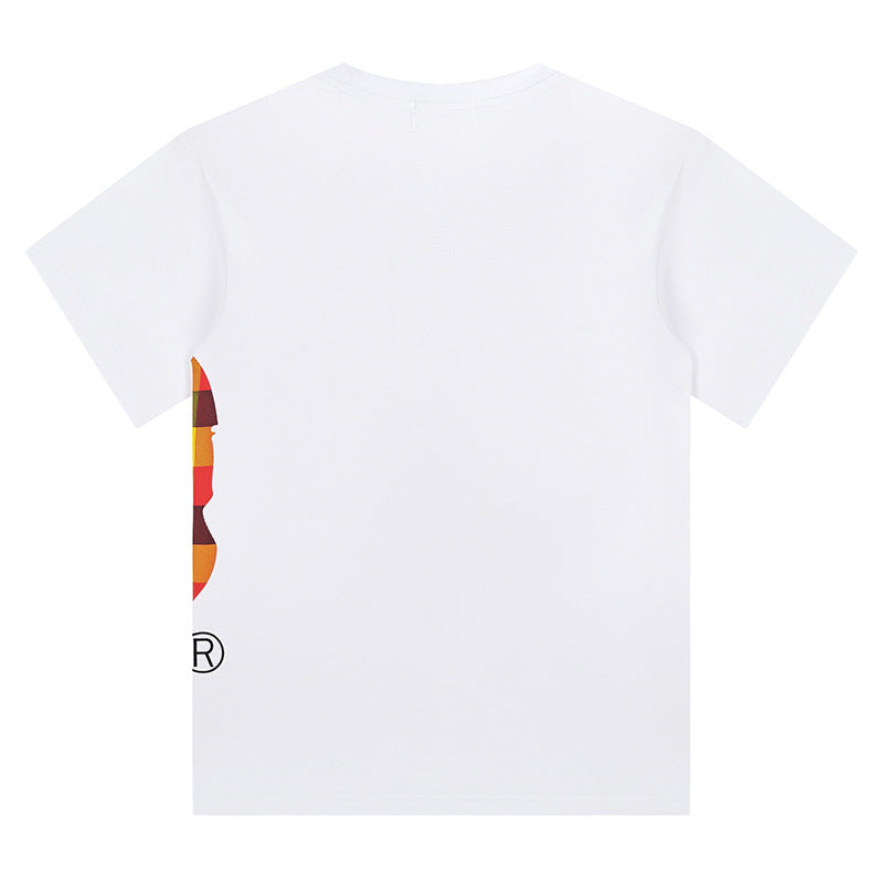 White Graphic T-Shirt J16597