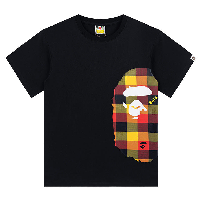 Black Graphic T-Shirt X65177