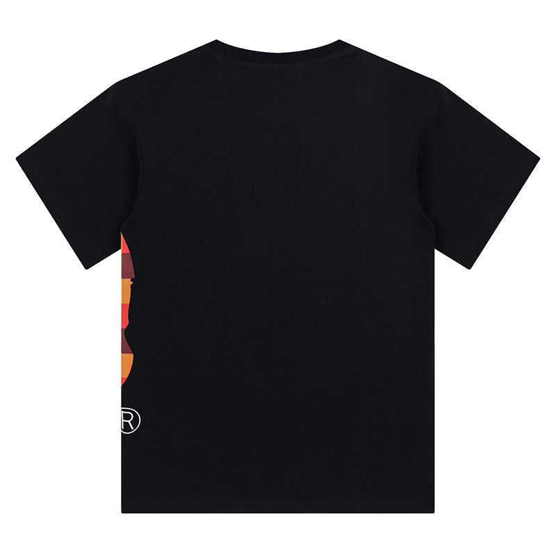 Black Graphic T-Shirt X65177