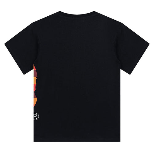 Black Graphic T-Shirt X65177