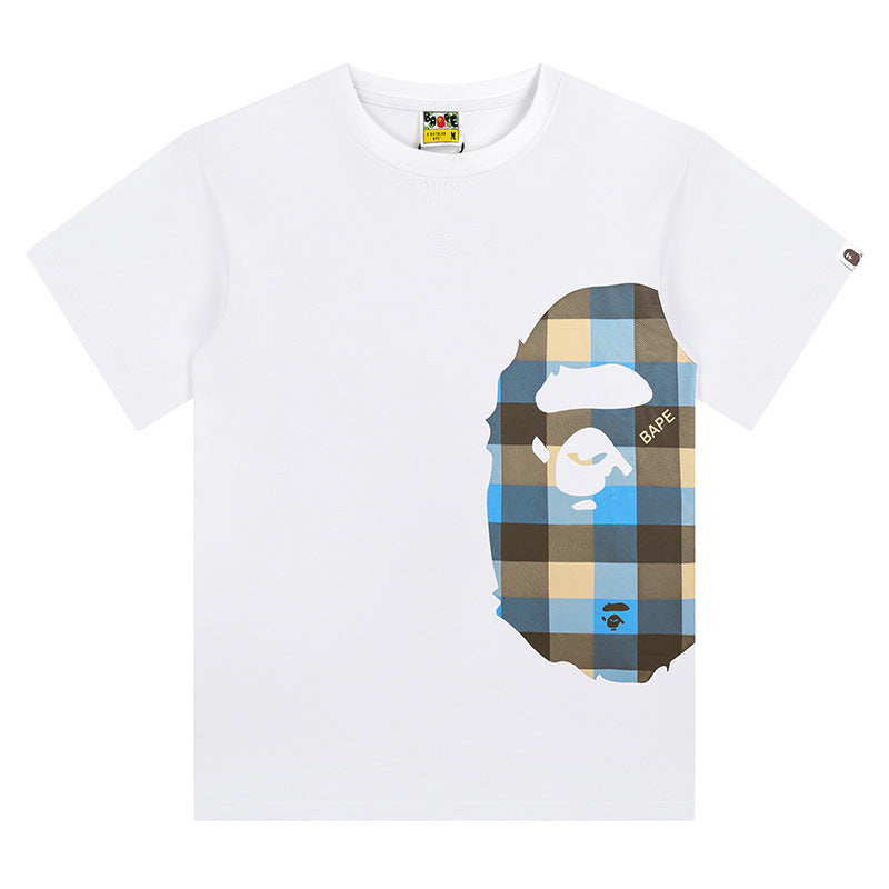White Graphic T-Shirt N996