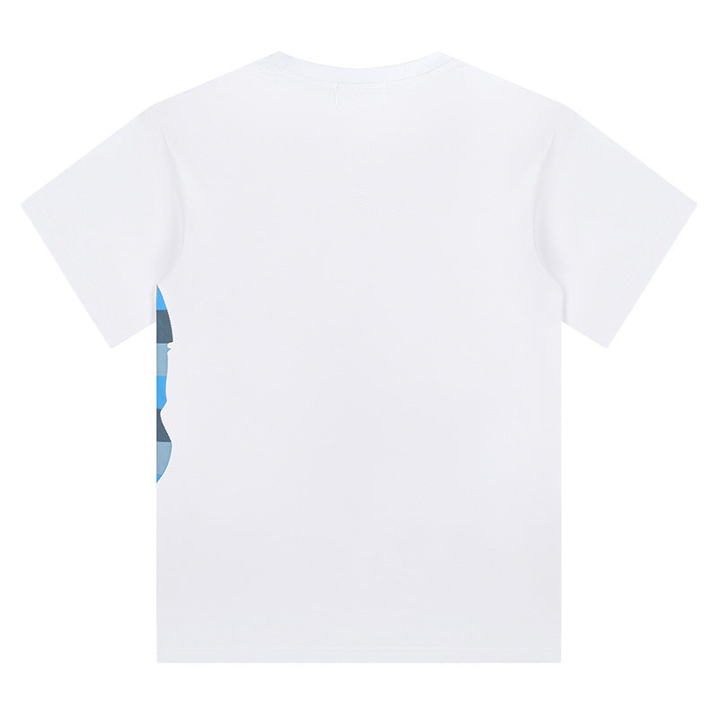 White Graphic T-Shirt N996