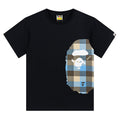 Black Graphic T-Shirt Q7116