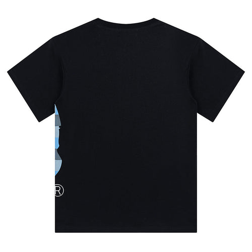 Black Graphic T-Shirt Q7116