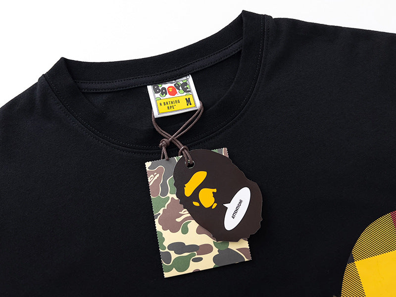 Black Graphic T-Shirt X65177