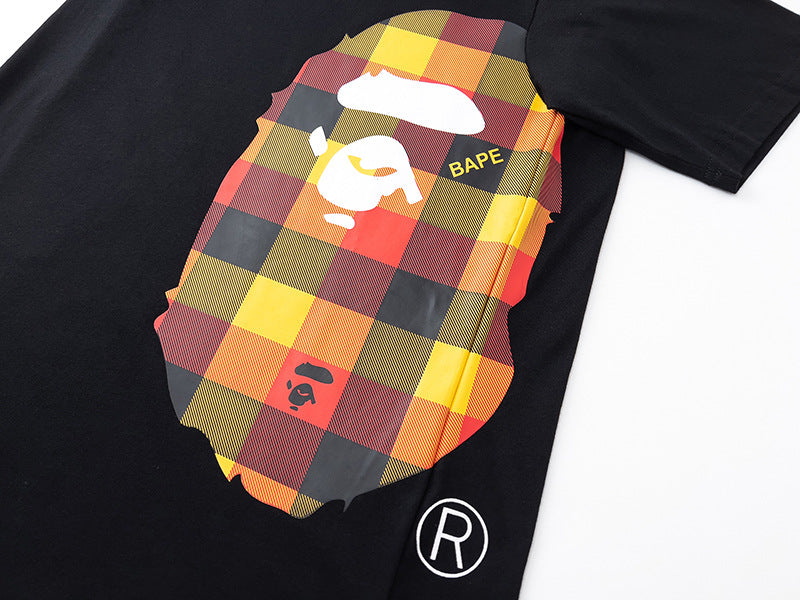 Black Graphic T-Shirt X65177