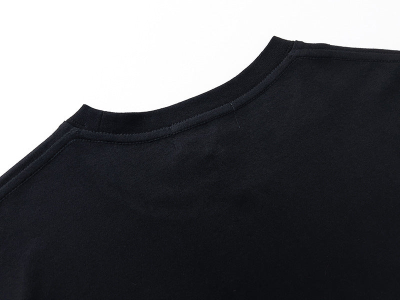 Black Graphic T-Shirt X65177