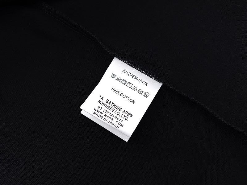 Black Graphic T-Shirt X65177