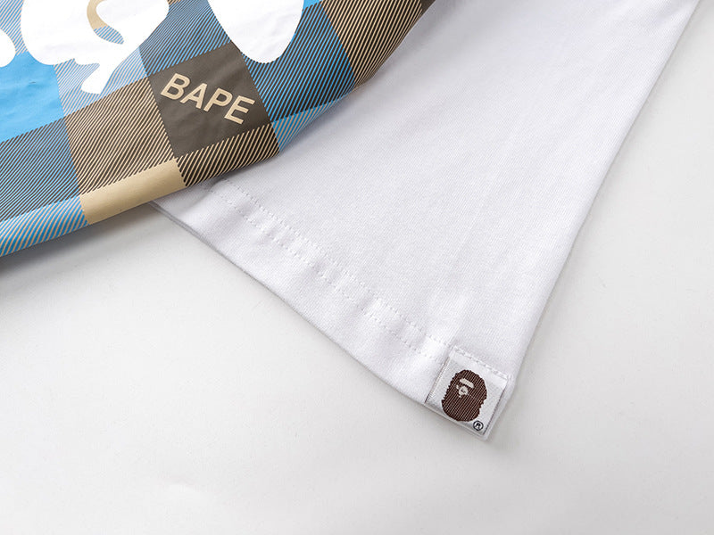 White Graphic T-Shirt N996