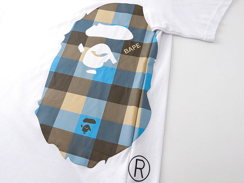 White Graphic T-Shirt N996