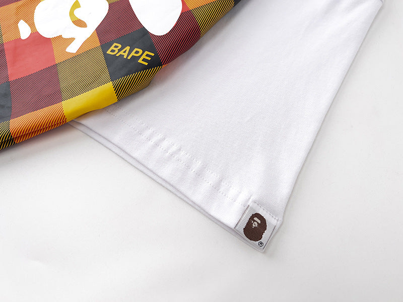 White Graphic T-Shirt J16597