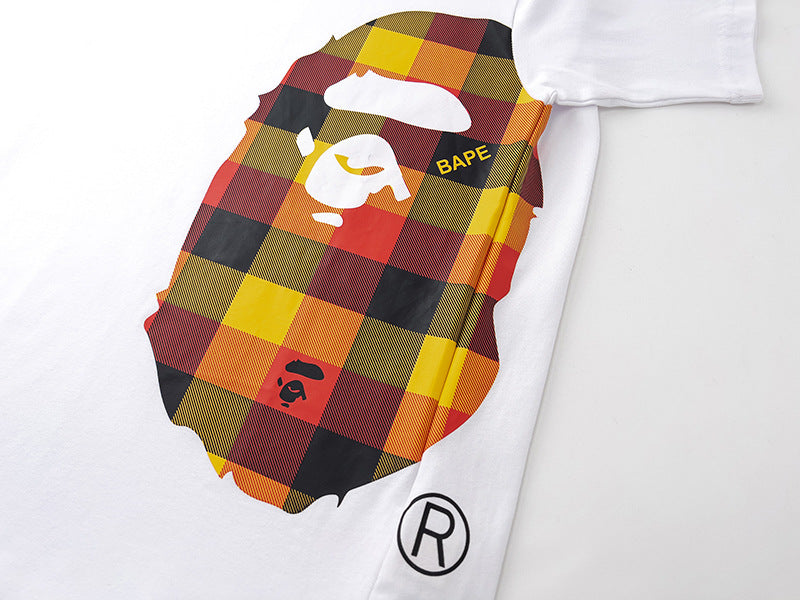 White Graphic T-Shirt J16597