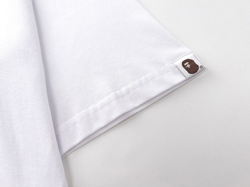 White Graphic T-Shirt N996