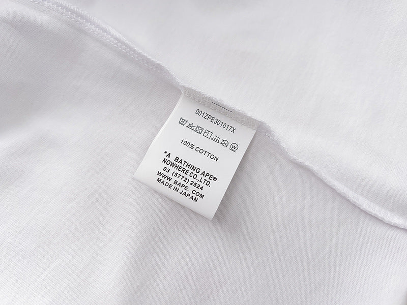 White Graphic T-Shirt N996