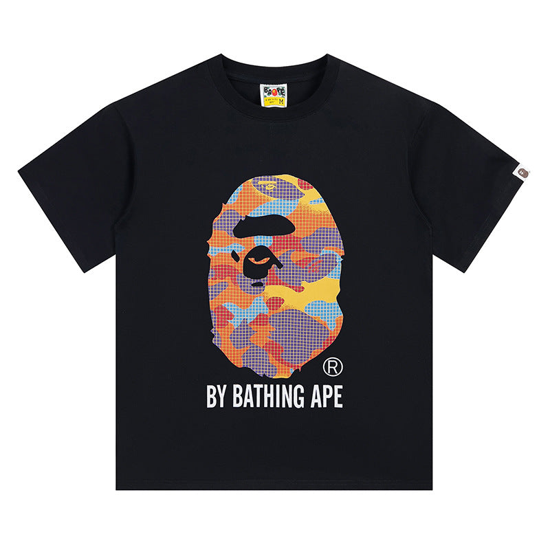 Black Graphic T-Shirt C43531