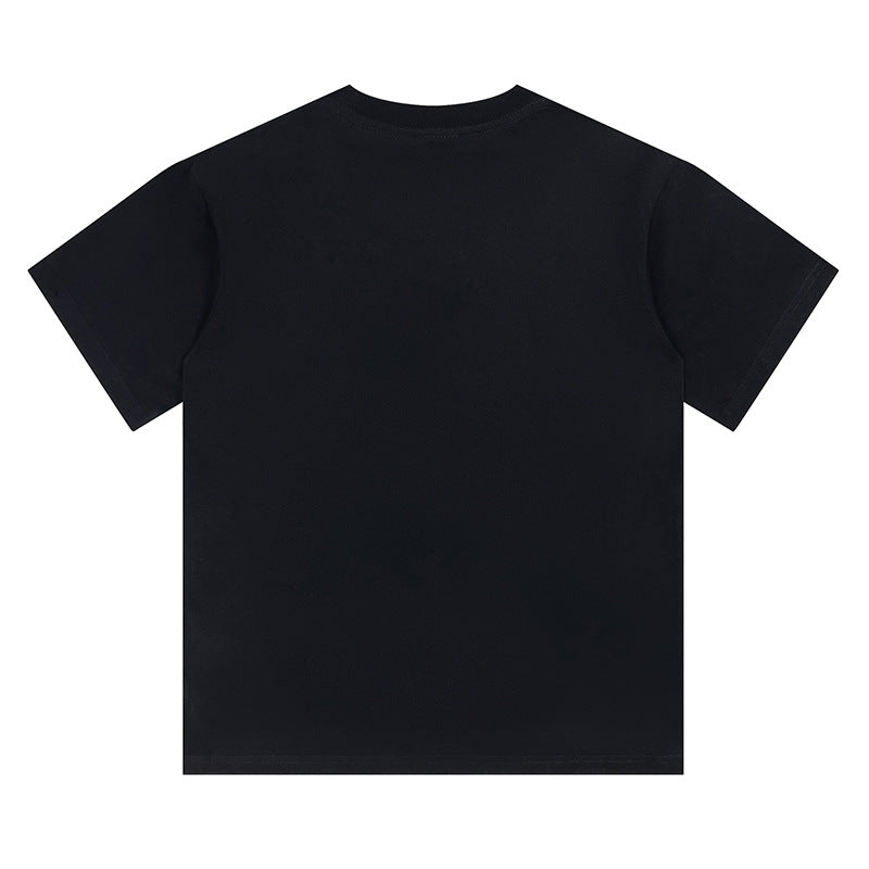 Black Graphic T-Shirt C43531