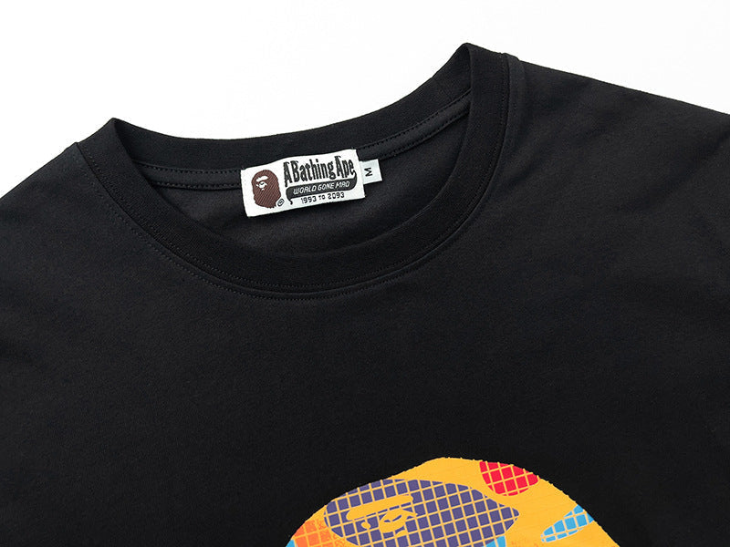 Black Graphic T-Shirt C43531