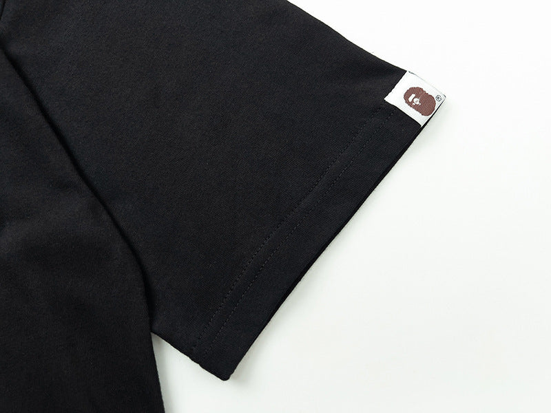 Black Graphic T-Shirt C43531