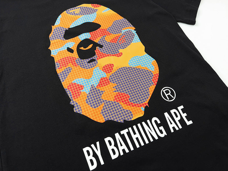 Black Graphic T-Shirt C43531