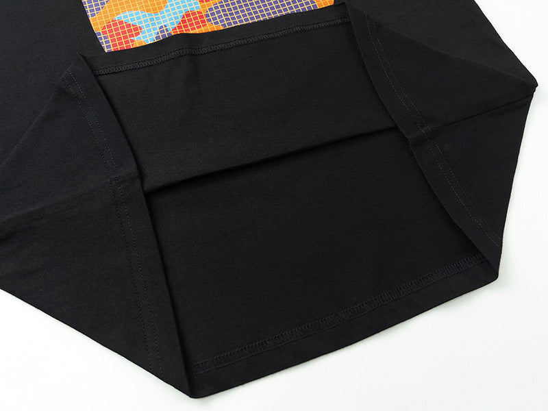 Black Graphic T-Shirt C43531