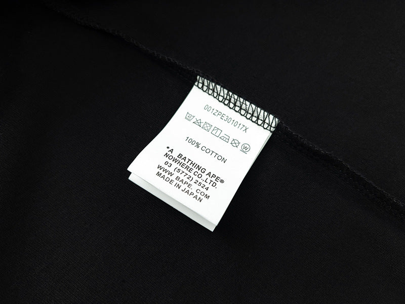 Black Graphic T-Shirt C43531