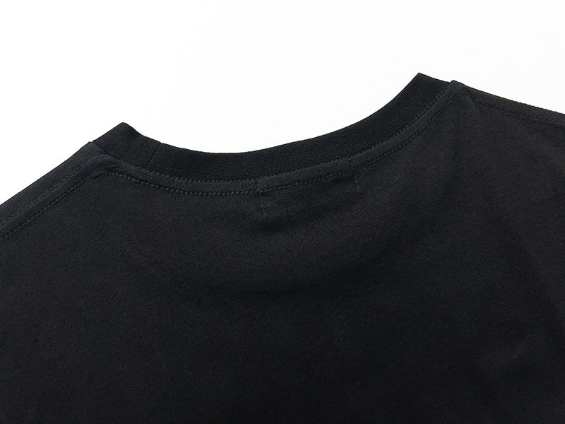 Black Graphic T-Shirt C43531