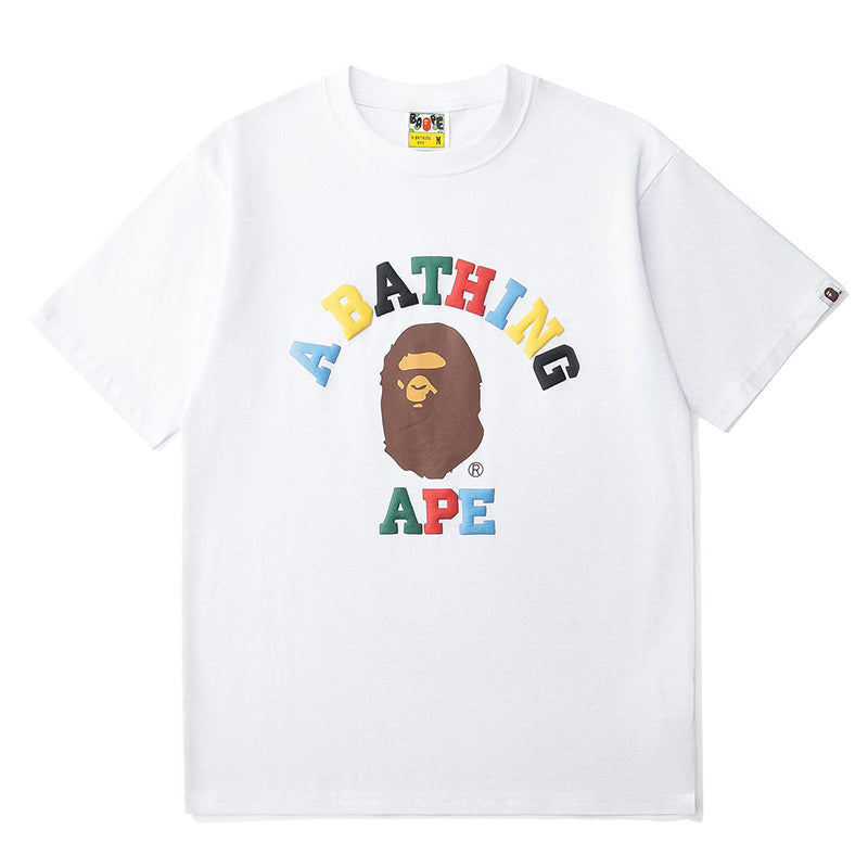Camo College T-Shirt X613