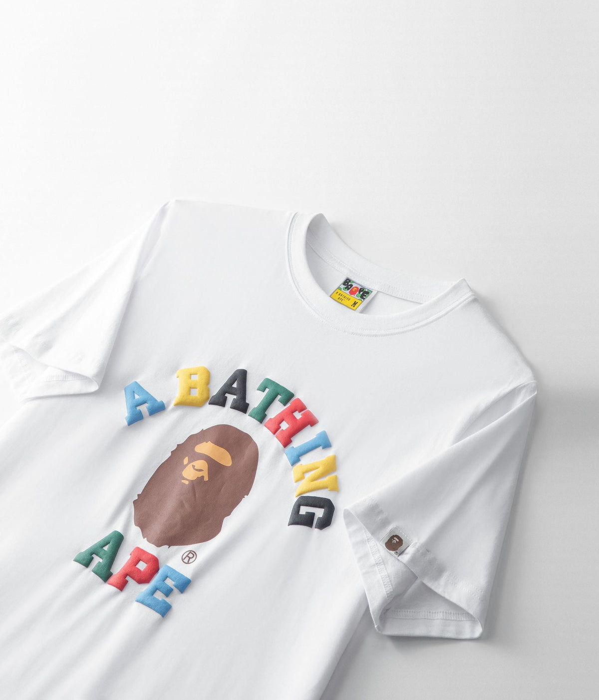 Camo College T-Shirt X613