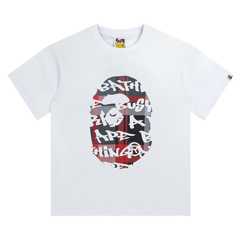 Camo Graphic T-Shirt K599