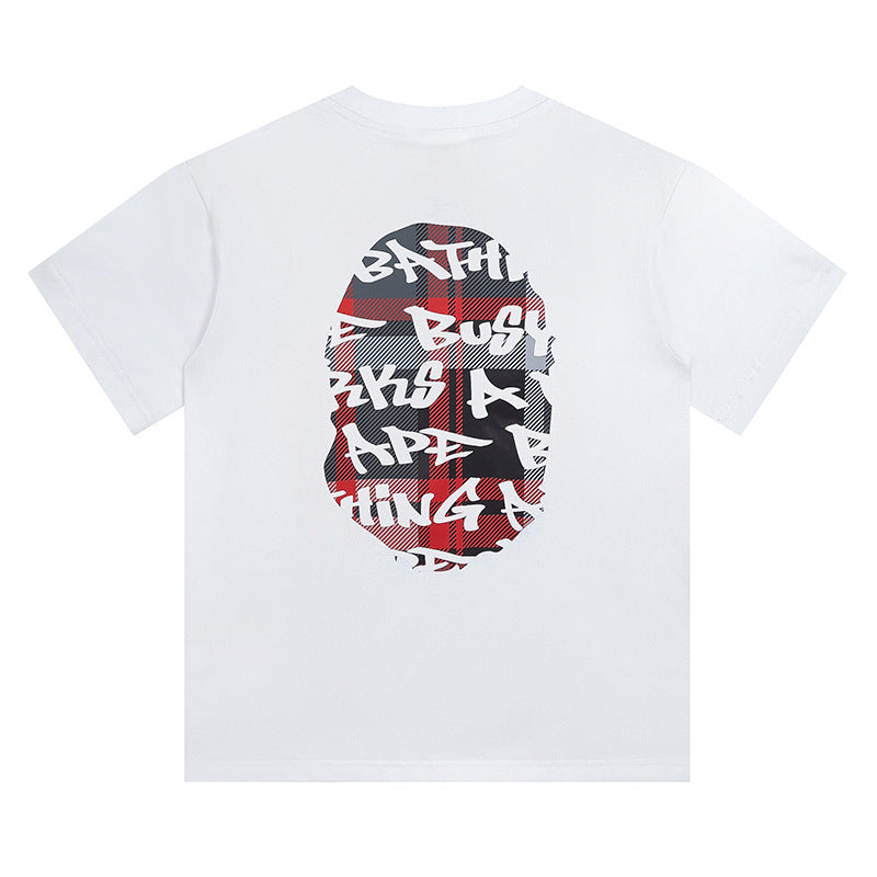 Camo Graphic T-Shirt K599