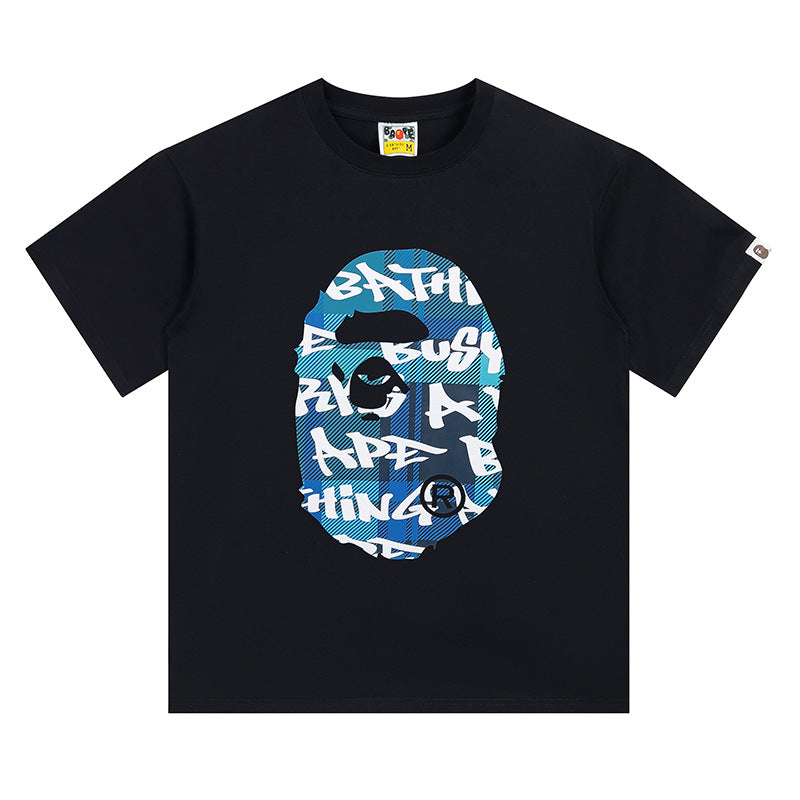 Camo Graphic T-Shirt V296