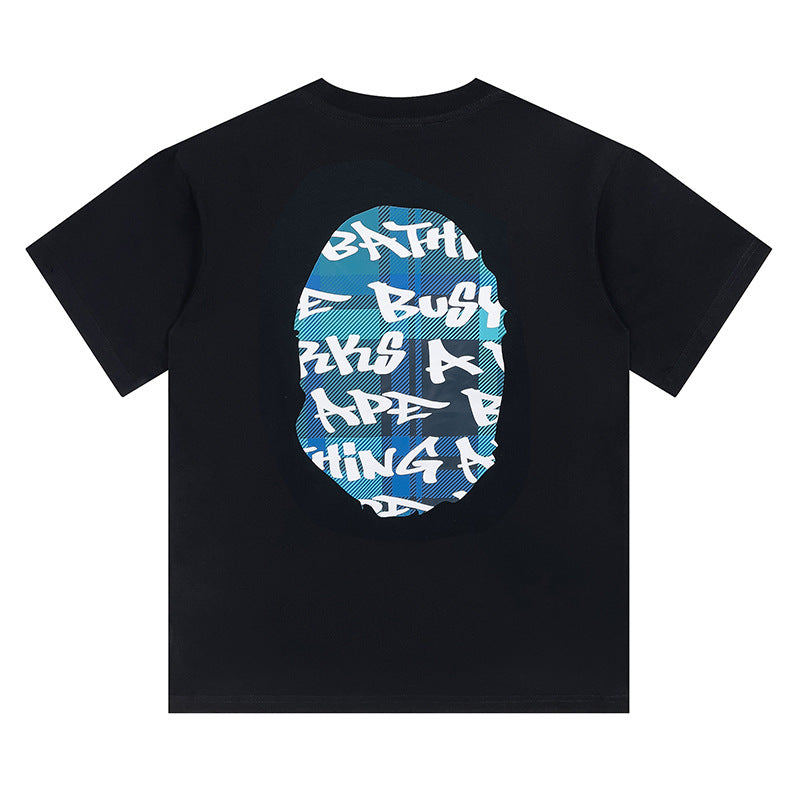 Camo Graphic T-Shirt V296