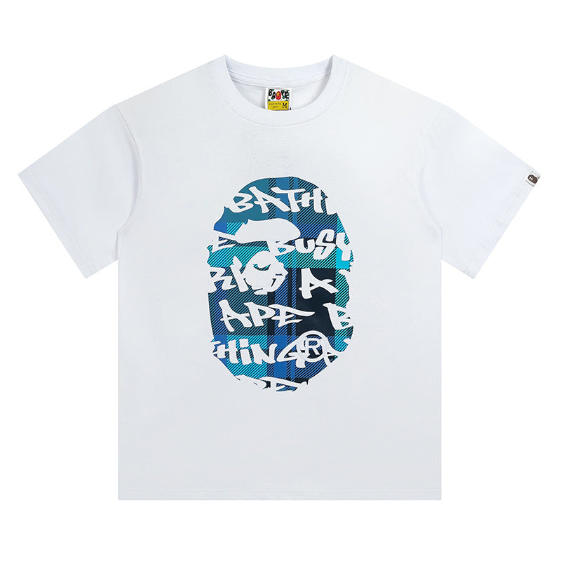 Camo Graphic T-Shirt D859873