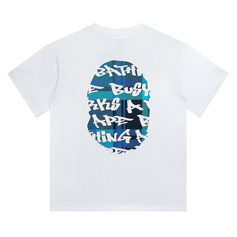 Camo Graphic T-Shirt D859873