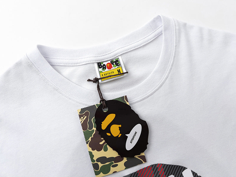 Camo Graphic T-Shirt K599