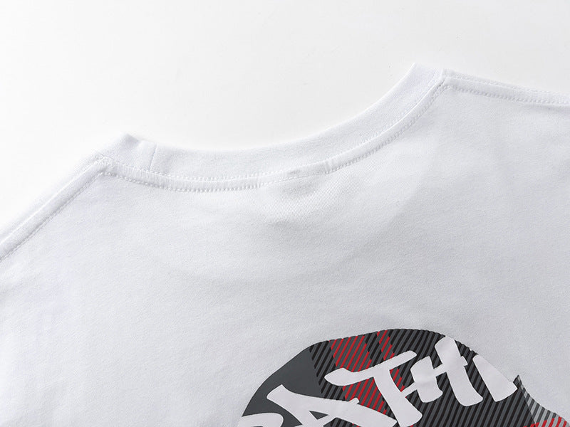 Camo Graphic T-Shirt K599