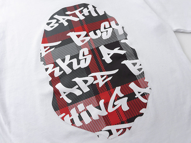 Camo Graphic T-Shirt K599