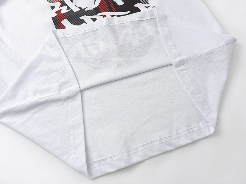 Camo Graphic T-Shirt K599