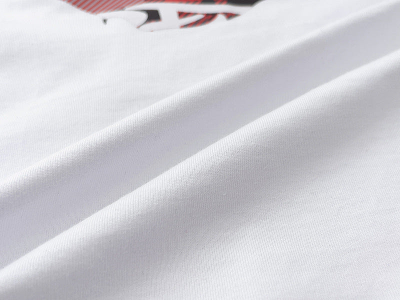 Camo Graphic T-Shirt K599