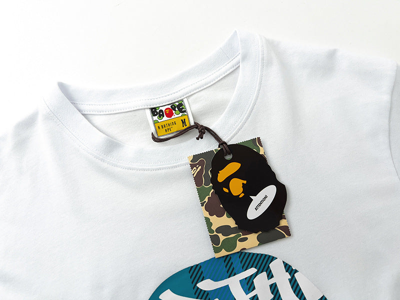 Camo Graphic T-Shirt D859873