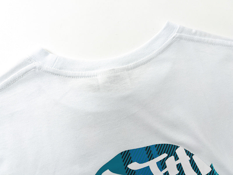 Camo Graphic T-Shirt D859873
