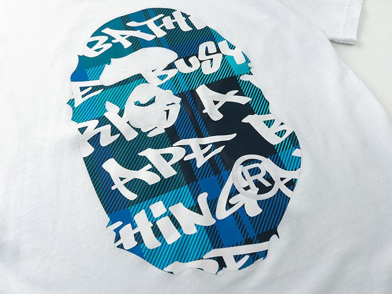 Camo Graphic T-Shirt D859873