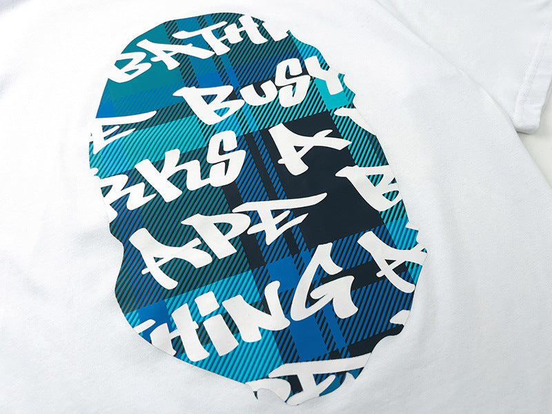 Camo Graphic T-Shirt D859873