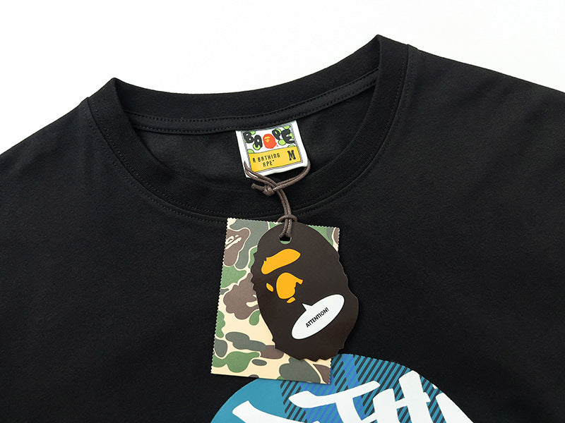 Camo Graphic T-Shirt V296