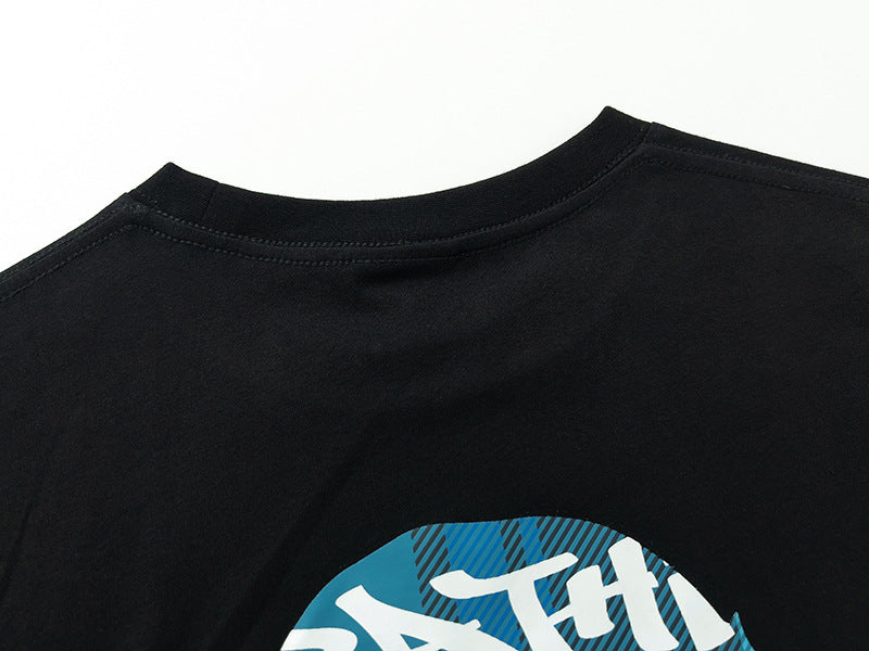 Camo Graphic T-Shirt V296