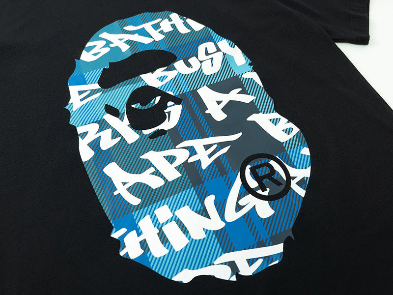 Camo Graphic T-Shirt V296