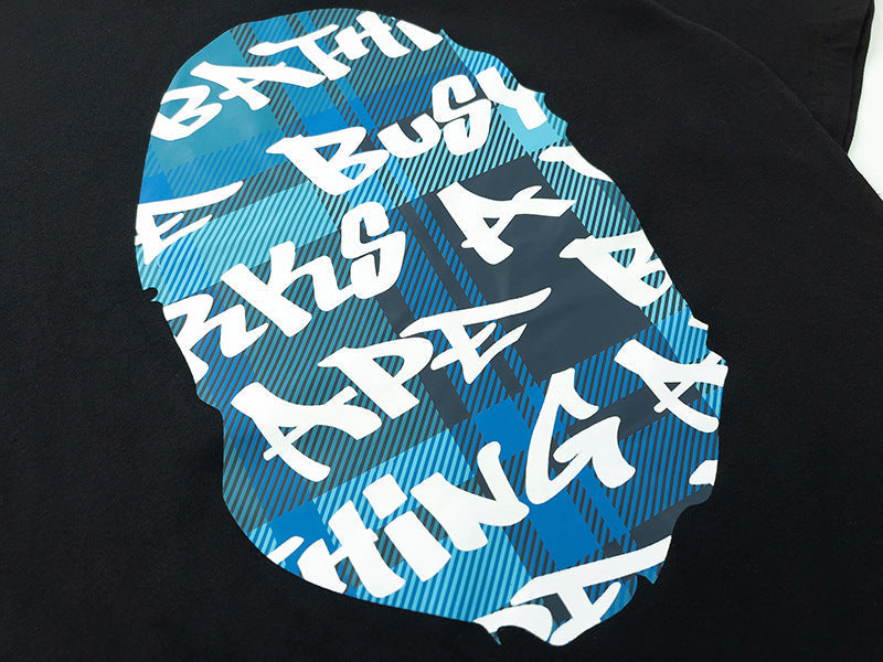 Camo Graphic T-Shirt V296