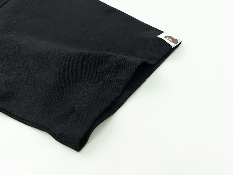 Camo Graphic T-Shirt V296