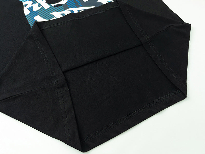 Camo Graphic T-Shirt V296